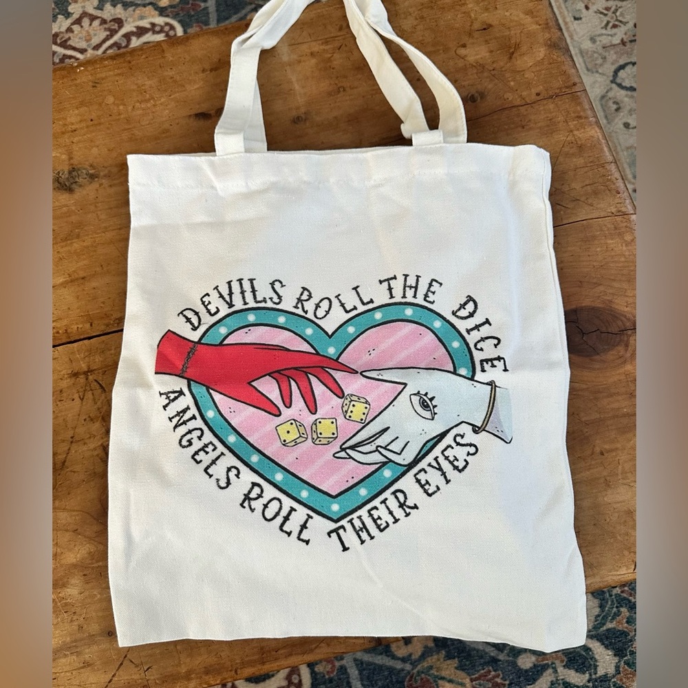 Cruel summer canvas tote bag!